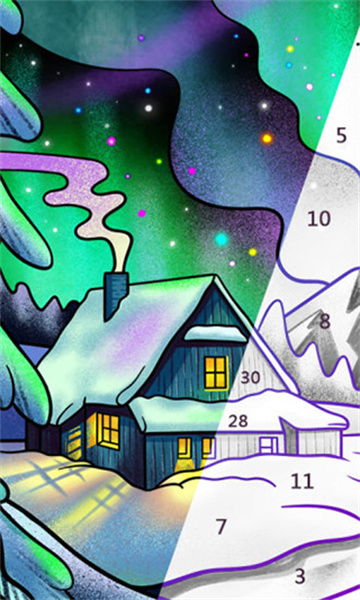 乐涂数字填色旧版本