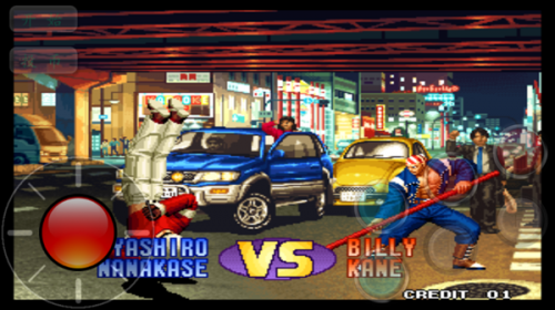 拳皇98手机单机版