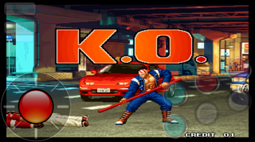 拳皇98手机单机版