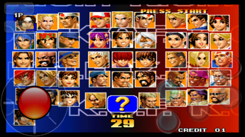 拳皇98手机单机版