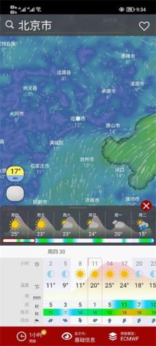 windy气象软件app