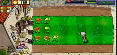 草木大战僵尸原版2010