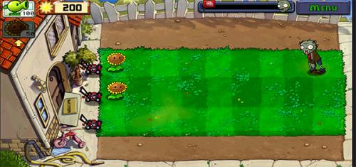 草木大战僵尸原版2010