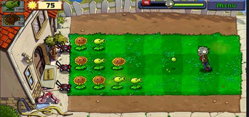 草木大战僵尸原版2010