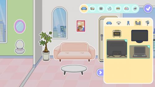 米加小镇全球模拟器