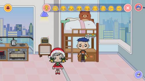 米加小镇全球模拟器