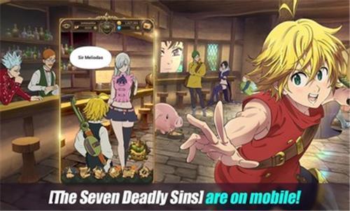 七大罪光与暗的交战国际服下载