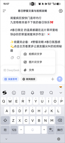 deepseek手机最新版