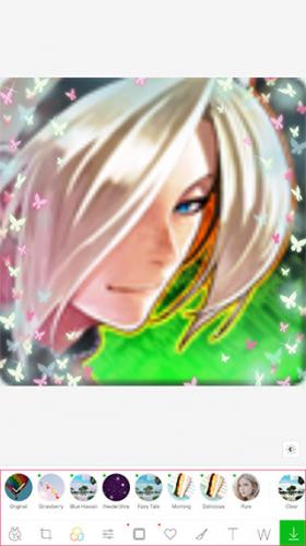 line camera小熊相机