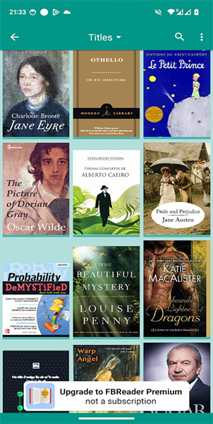 FBReader阅读器下载