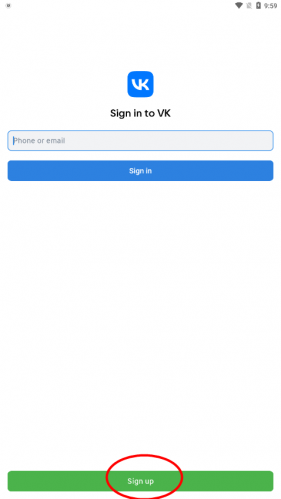 vk安卓版顾客端