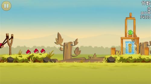 愤怒的小鸟手机版