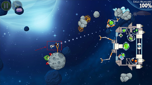 愤怒的小鸟太空版中文安卓版