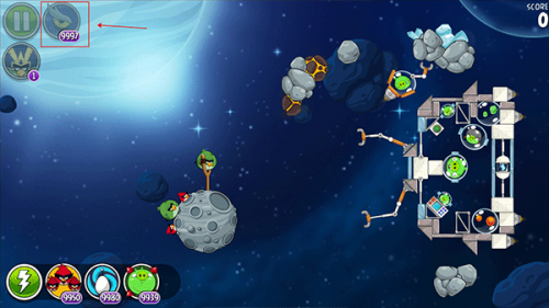 愤怒的小鸟太空版中文安卓版