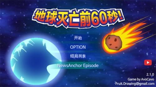 行星灭亡前60秒