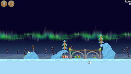 愤怒的小鸟季节版