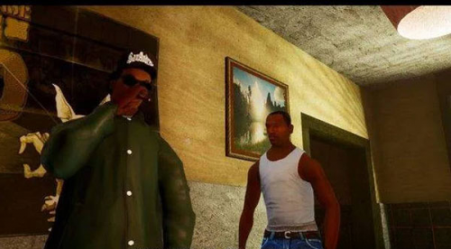 圣安地列斯手机版