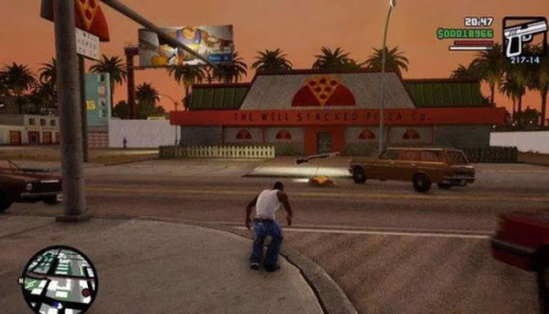 圣安地列斯手机版