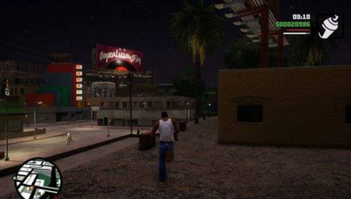 圣安地列斯手机版