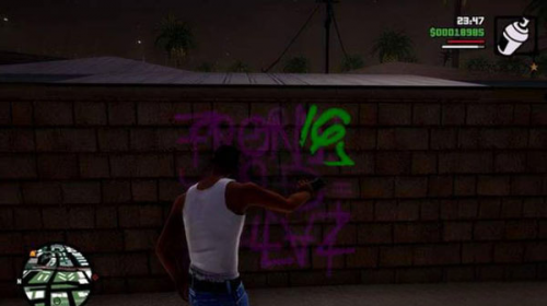 圣安地列斯手机版