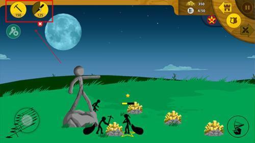 火柴人战争遗产绿色钥匙修改器