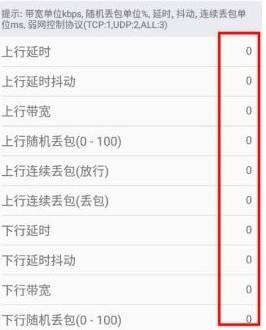 金砖弱网瞬移参数