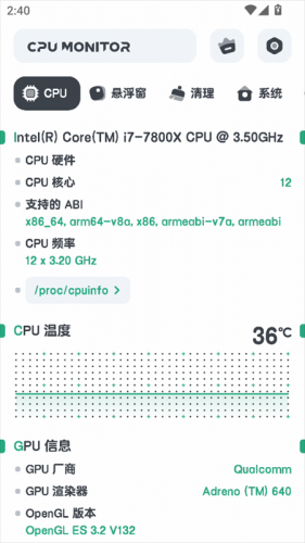 CPU Monitor