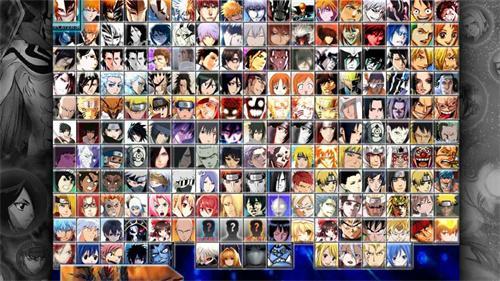 死神vs火影8.15满人物版