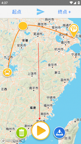 travelboast旅行地图