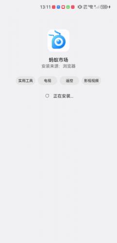 蚂蚁市集电视版