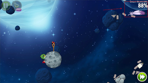 愤怒的小鸟太空版安卓版