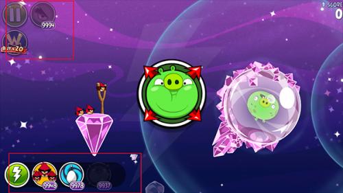 愤怒的小鸟太空版安卓版