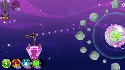 愤怒的小鸟太空版安卓版