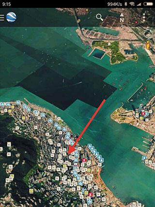 谷歌行星卫星高清地图无偿版