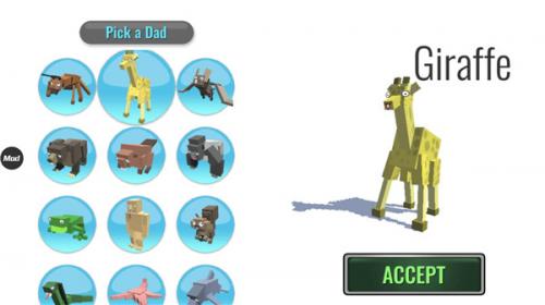 生物融合模拟器