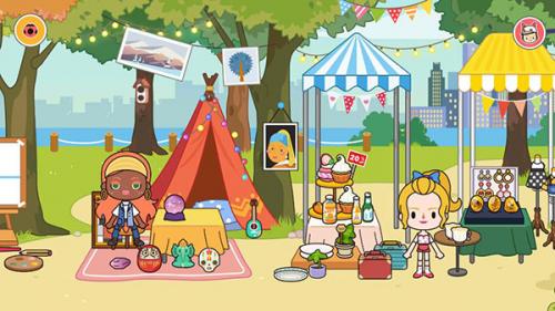 米加小镇无偿版