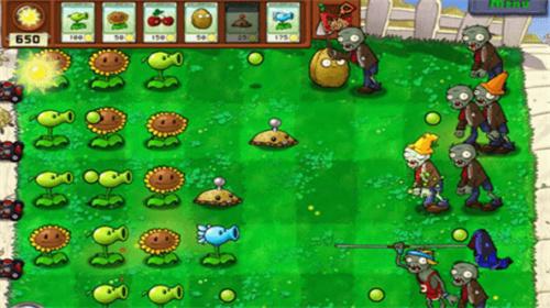 草木大战僵尸手机原版