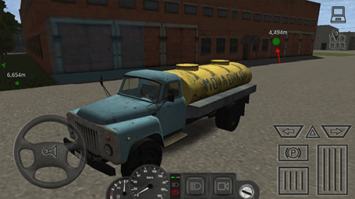 卡车运输模拟器