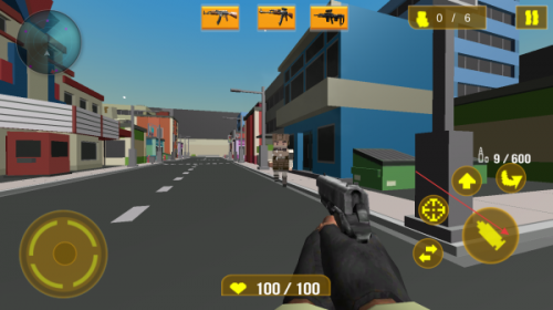 像素都市大乱斗