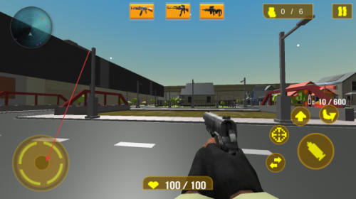 像素都市大乱斗