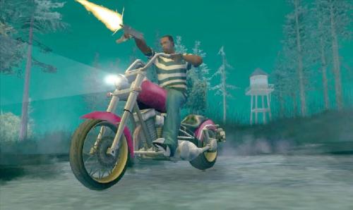 侠盗猎车手圣安地列斯