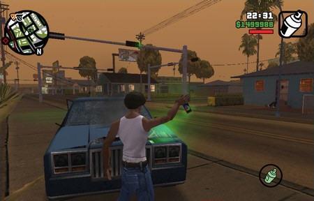 侠盗猎车手圣安地列斯