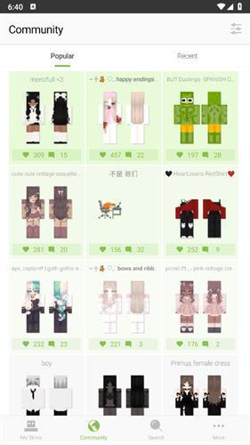 我的全球皮肤制作器Skin Seed下载