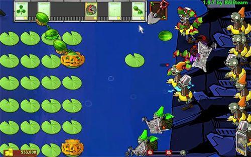 草木大战僵尸e版支线