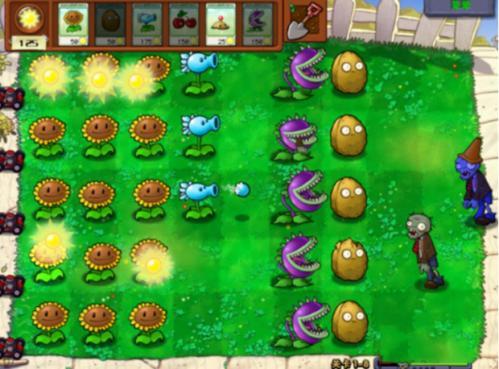 草木大战僵尸e版支线