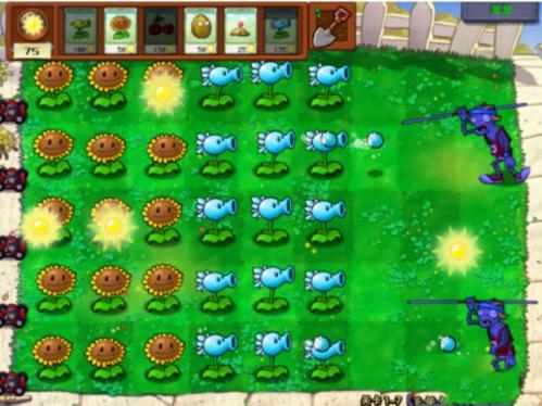 草木大战僵尸e版支线