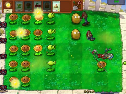 草木大战僵尸e版支线