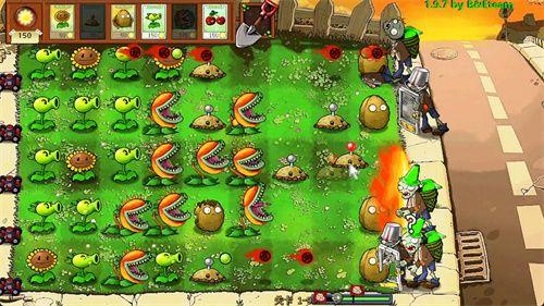 草木大战僵尸e版支线