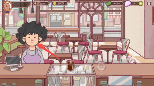 可口的规版咖啡