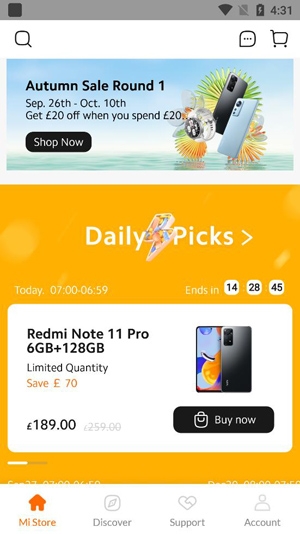 小米商城国际版